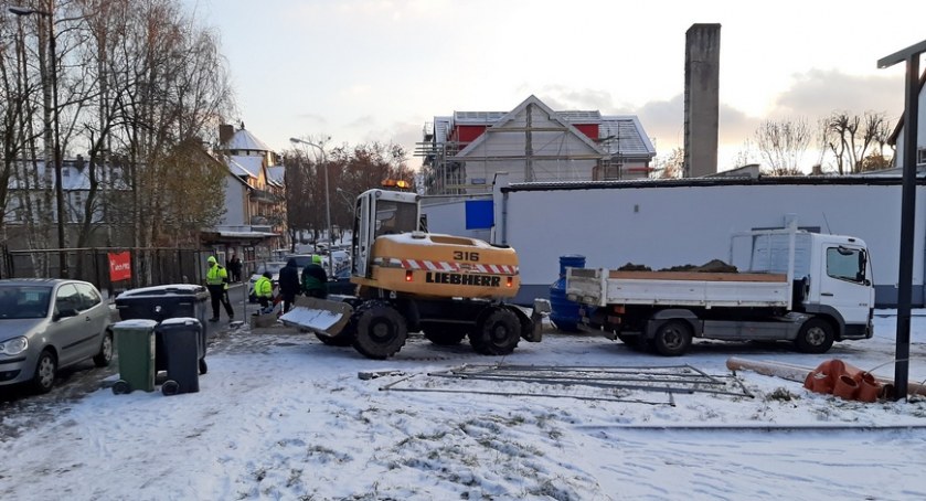 Opóźnienia inwestycji w centrum Obornik i na 