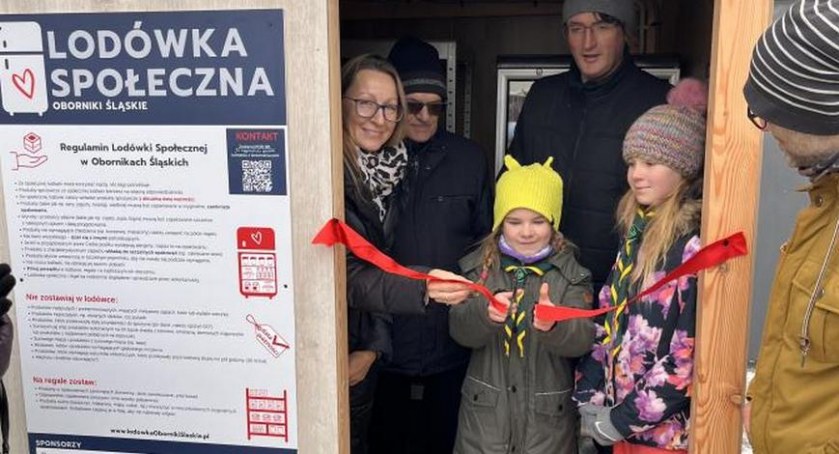Lodówka społeczna w Obornikach