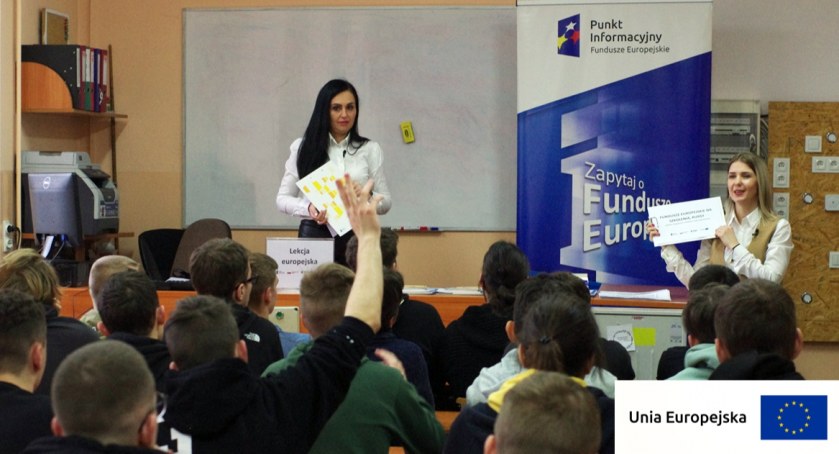 Lekcje europejskie to dobry pomysł!