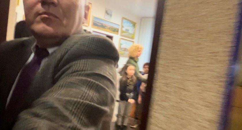 Furia burmistrza Długozimy. Wszystko widziały dzieci