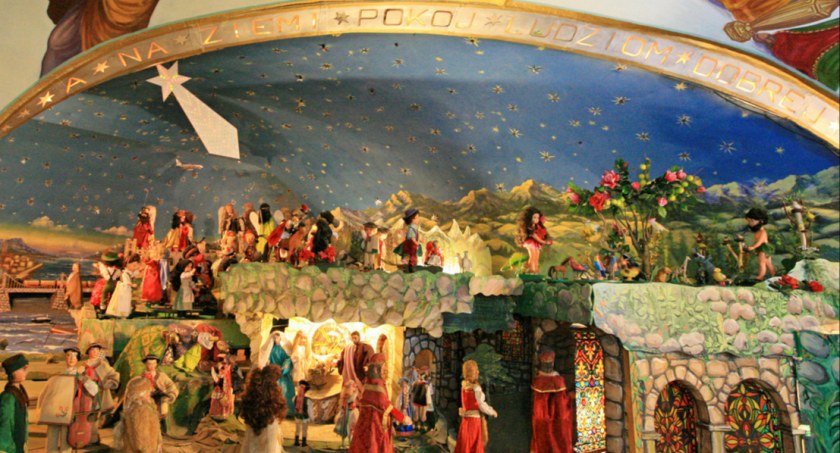 Szopka i Muzeum Sztuki Sakralnej