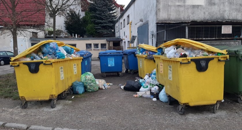 Czy ktoś je w końcu zabierze?