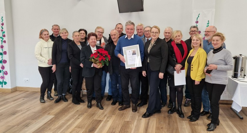 Jerzy Lewandowski Honorowym Obywatelem gminy