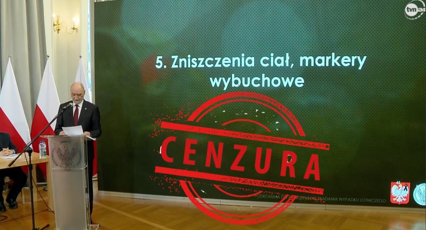 Nie zgadzamy się na szykany wobec mediów, za ujawnianie niewygodnych dokumentów
