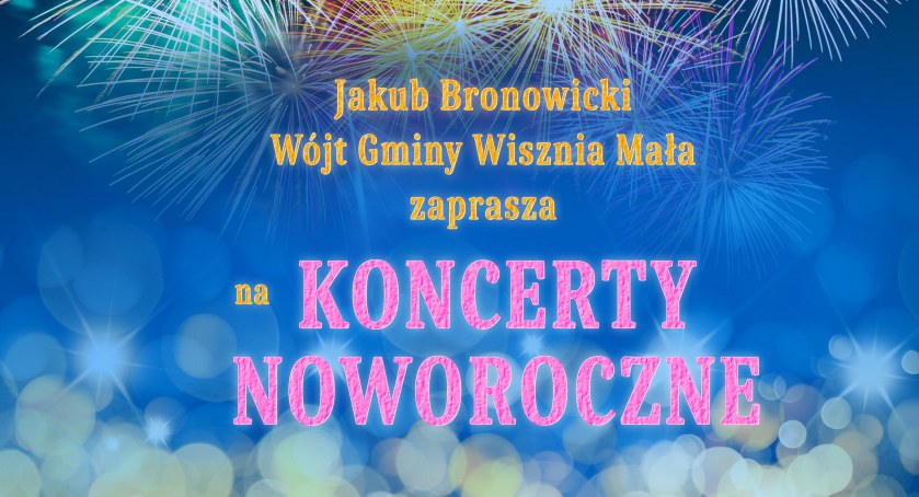 Koncerty noworoczne dla mieszkańców