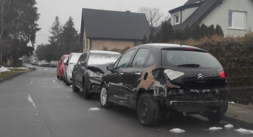 Blokowane są wyjazdy z posesji