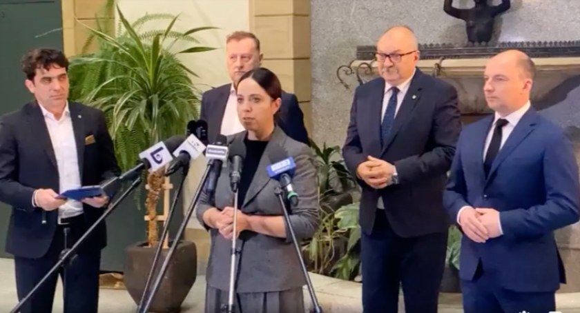 Starosta myśli o zostaniu posłem?