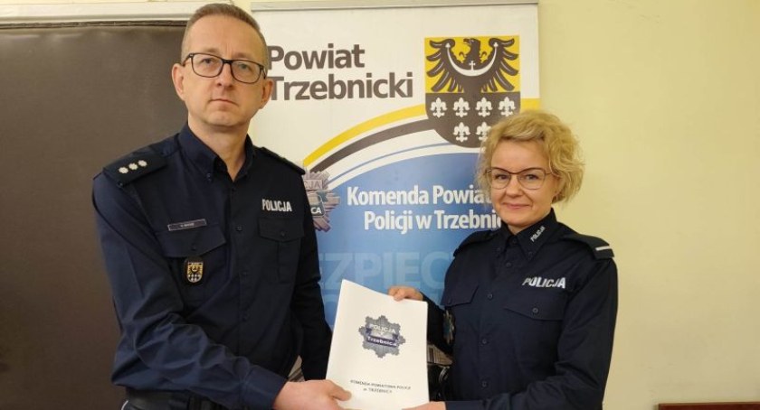 Nowy dzielnicowy w Trzebnicy