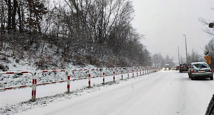 Paraliż na drogach 