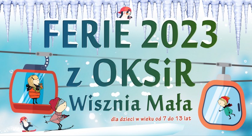 Ferie w gminie Wisznia Mała