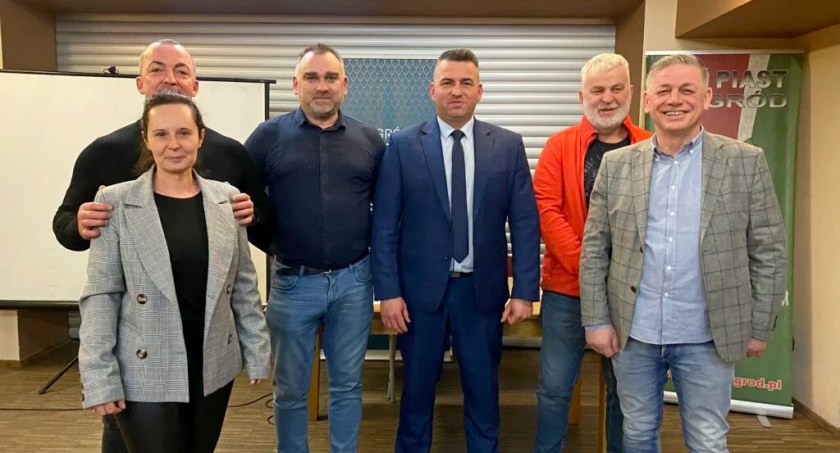 Nowy zarząd MKS Piast