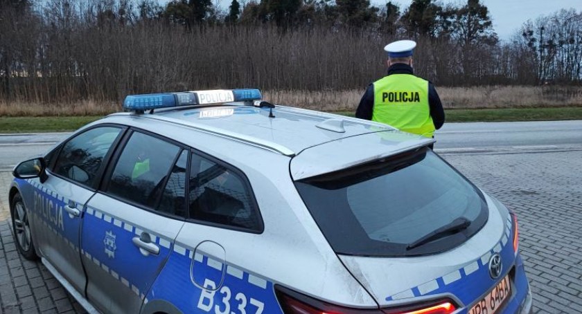 Wyzywał policjanta