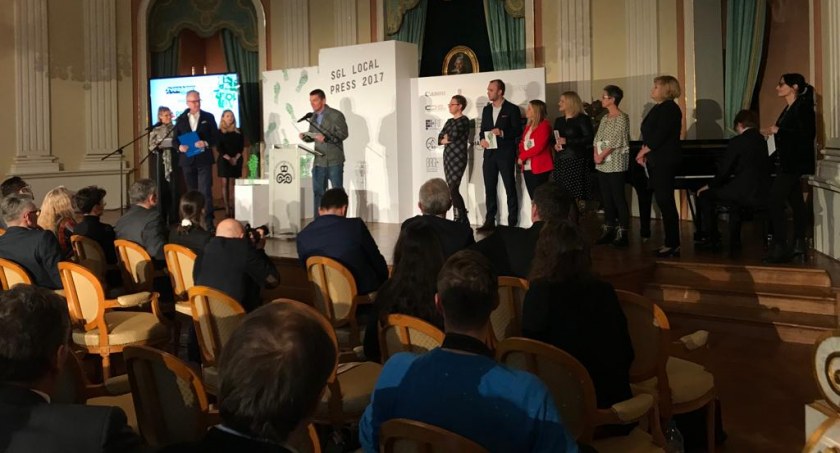 Nasza redakcja doceniona w ogólnopolskim konkursie dziennikarskim