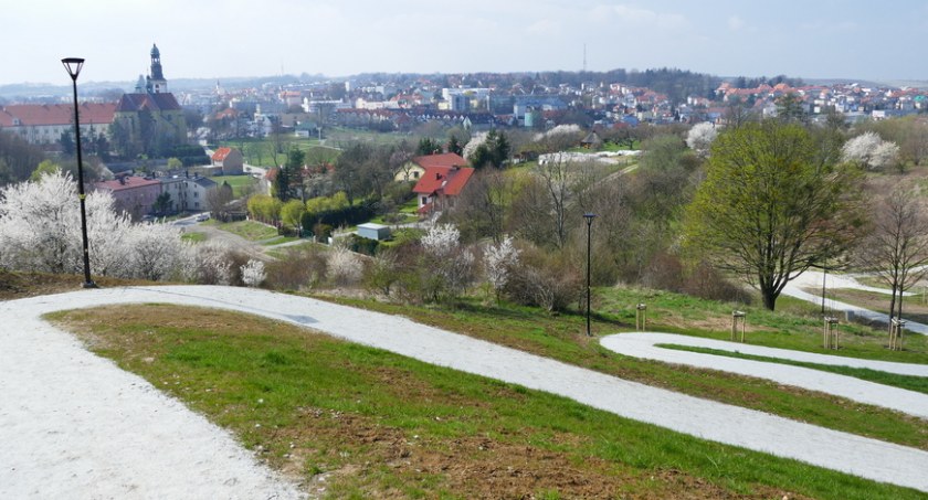 Nowa ścieżka na Kociaku w wiosennej odsłonie