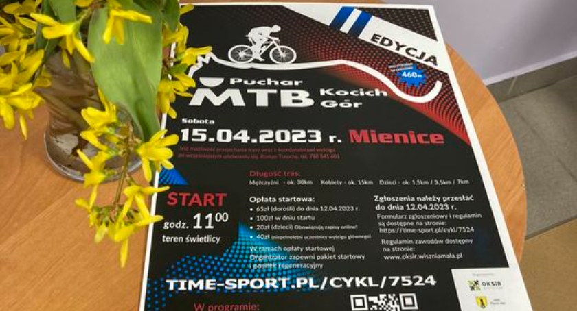 Wystartuj w pucharze rowerowym MTB Kocich Gór. Już w ten weekend