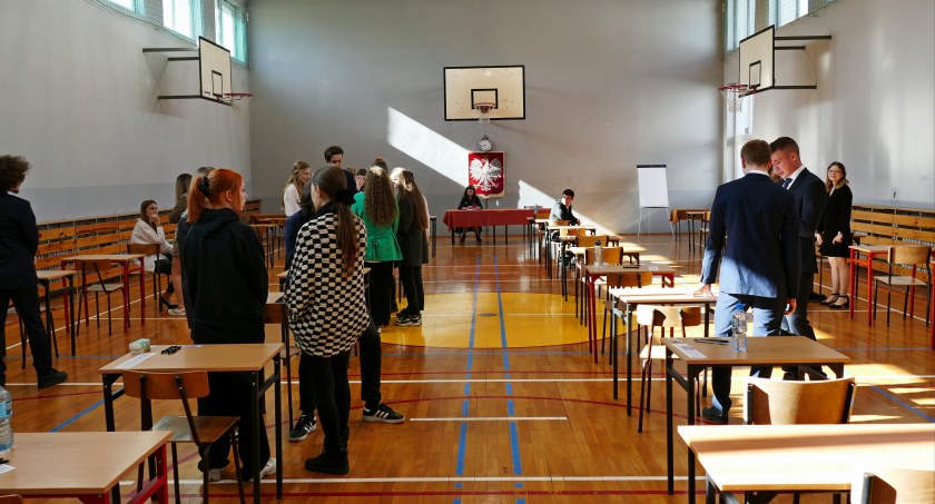 Matura w obornickim liceum