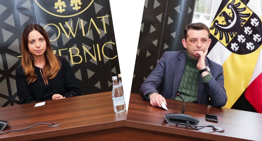 PILNE: Rozłam w starostwie. Starosta chciała odwołać swojego zastępcę. W tle sprawa podsłuchów