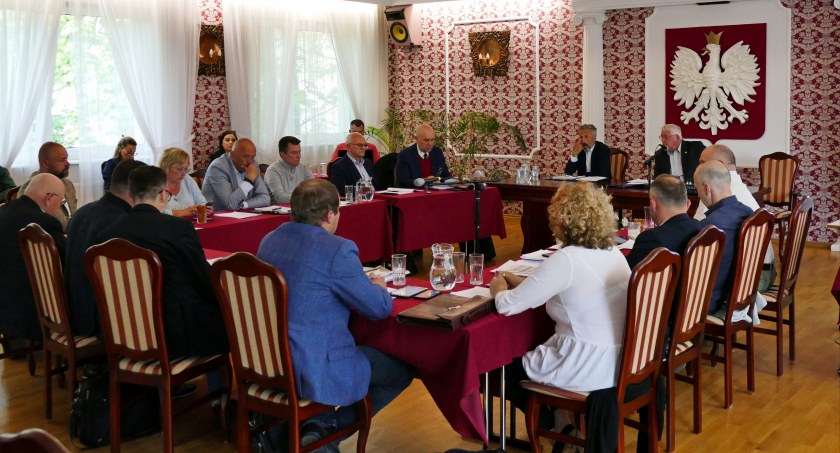 Co burmistrz powiedział na sesji?