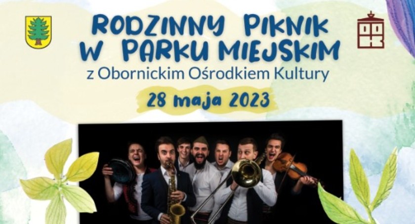 Rodzinny Piknik w Parku Miejskim podczas XV Dni Obornik Śląskich