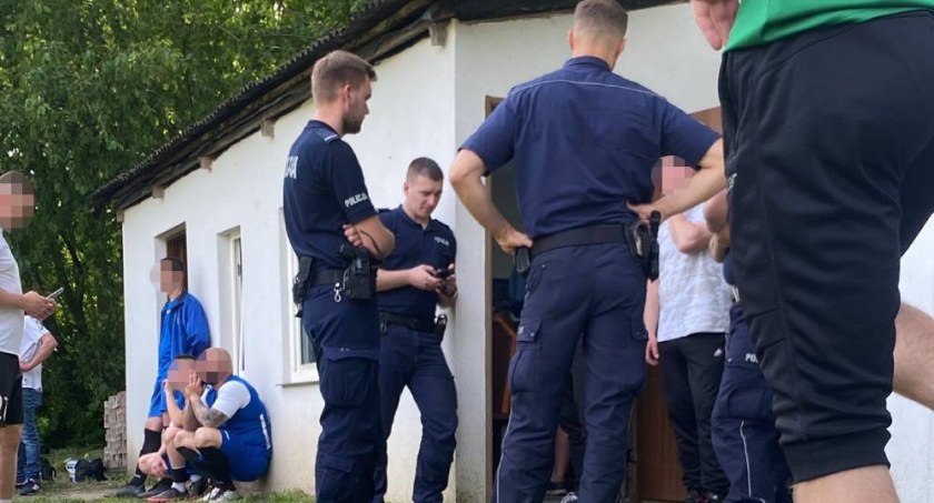 Zatrzymani sprawcy bijatyki, która miała miejsce podczas meczu
