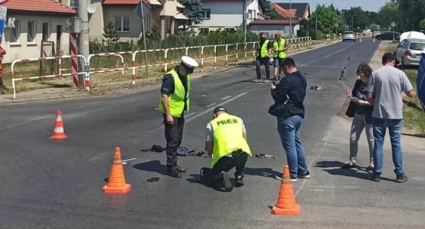 Śmiertelny w skutkach wypadek