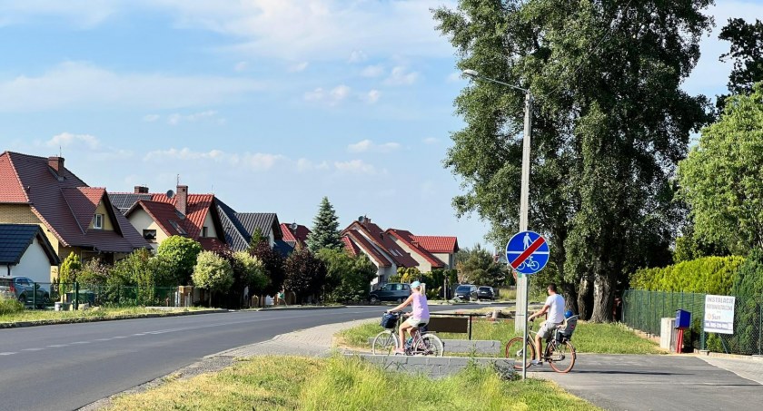 Interwencja: Ścieżka rowerowa, której nie ma