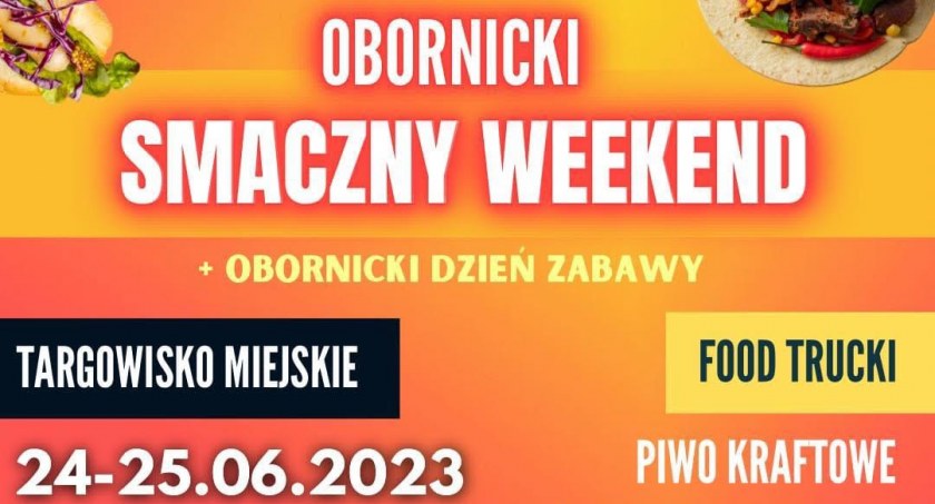 Najbliższy weekend w Obornikach Śl. zapowiada się smacznie