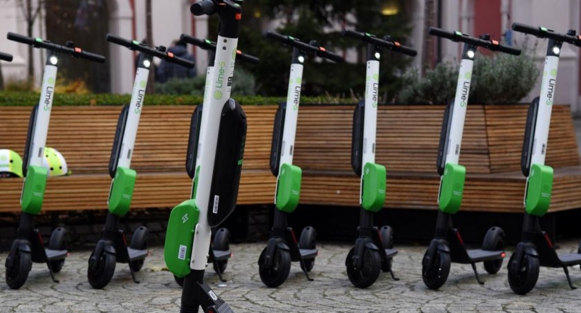 Czy w Trzebnicy będą hulajnogi elektryczne?