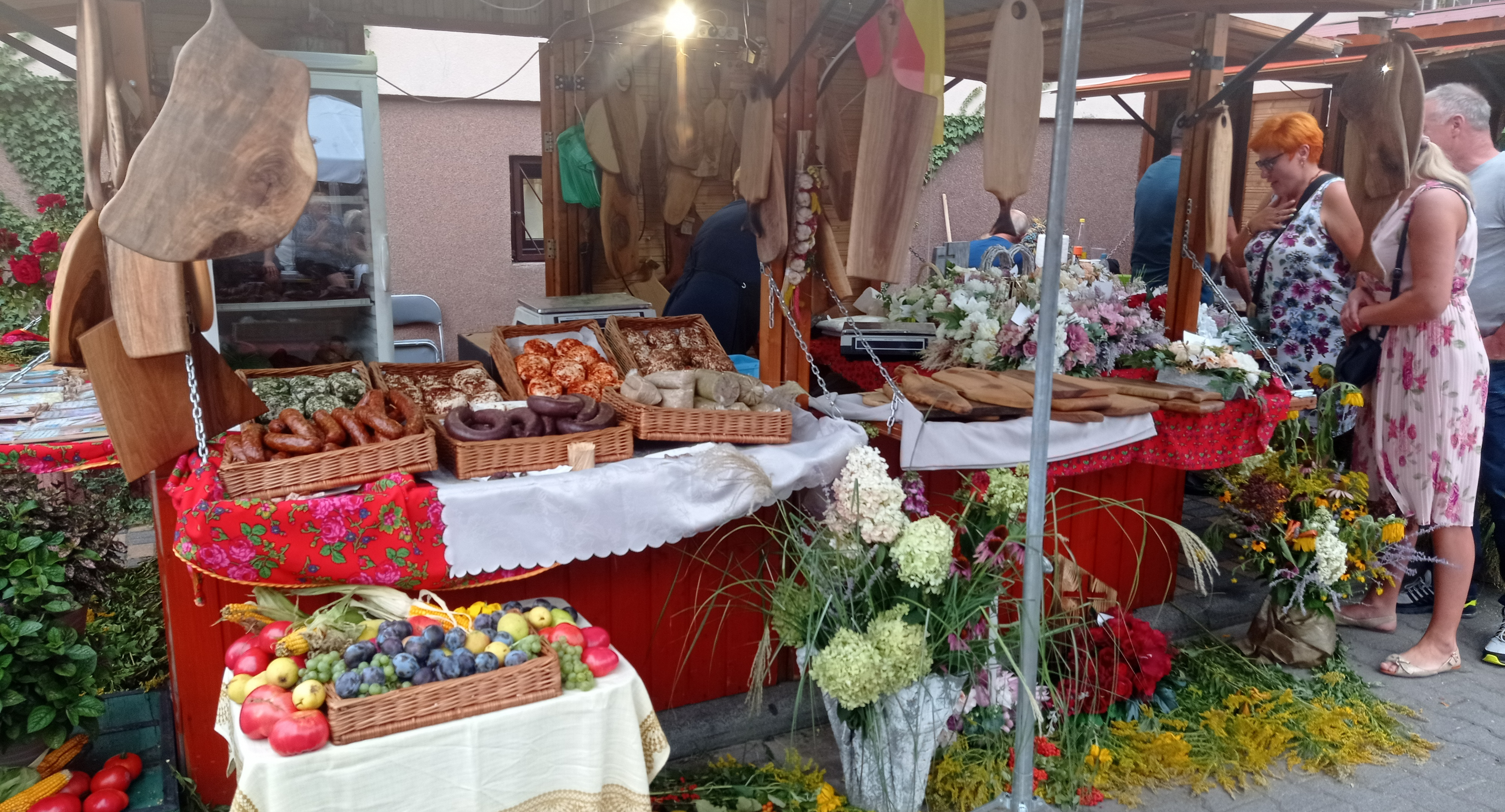 Dożynki w Zawoni
