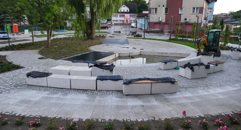 Kiedy skończą przebudowę centrum miasta?