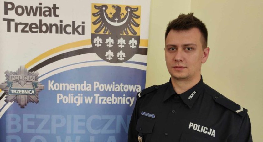 Nowy dzielnicowy Gminy Zawonia