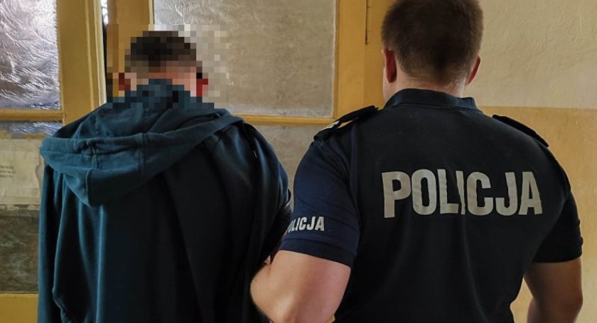 Ukradł perfumy i kosmetyki