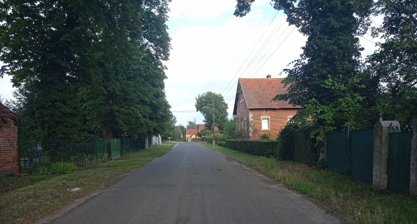 Słonecznikowa wieś