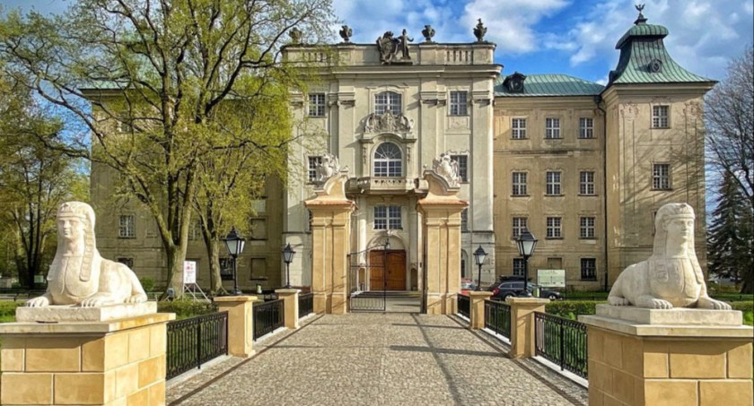 Zamek króla Polski w pobliżu Leszna