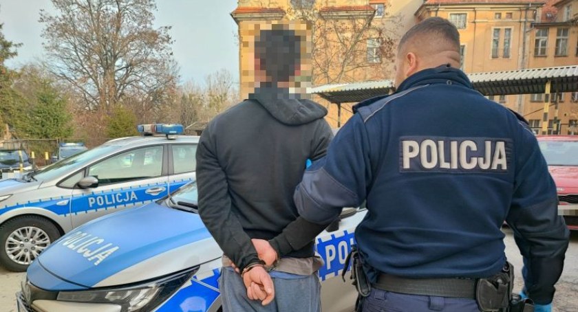 Nastolatek miał LSD, metamfetaminę i marihuanę