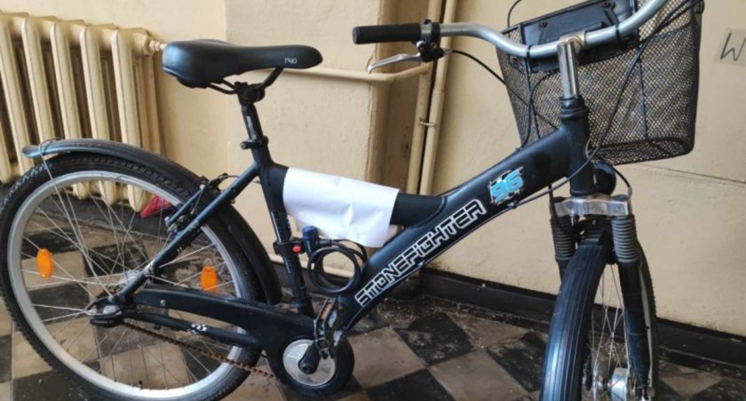 Kogo to rower? Policja szuka właściciela