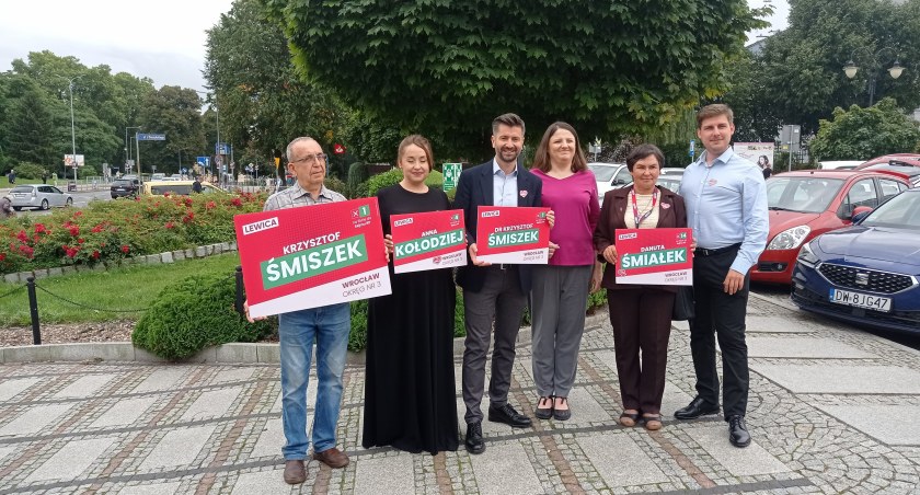 Lewica nie odpuszcza. Konferencja w Trzebnicy