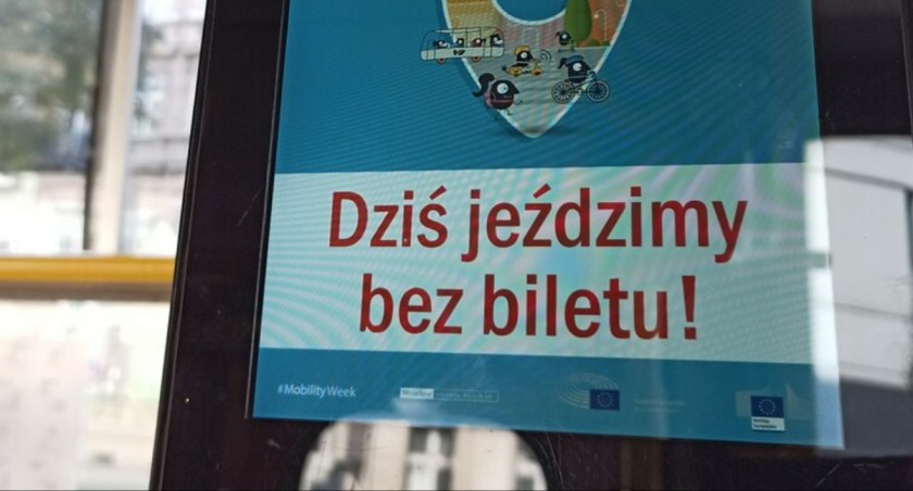 Dziś jeździmy autobusami i tramwajami po Wrocławiu bez biletu!