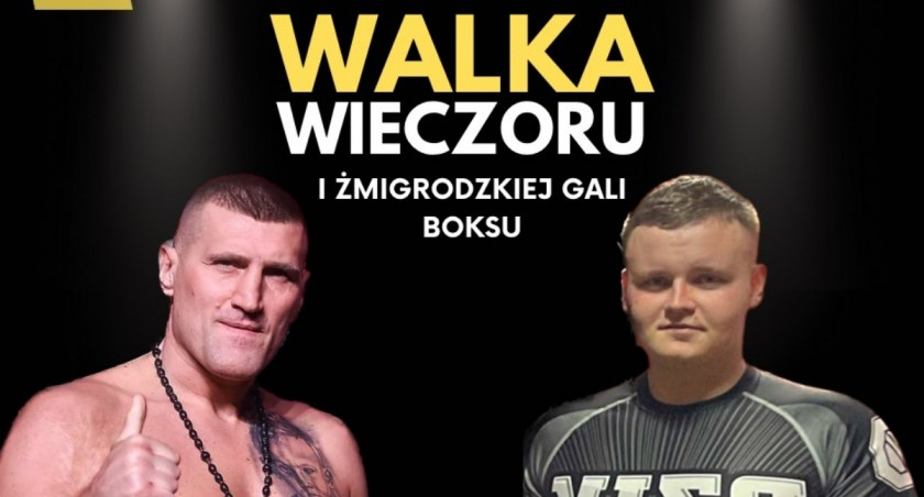 Dla Kacperka - Gala Boksu w Żmigrodzie