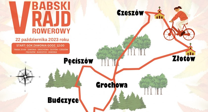 Zapiszcie się na rajd