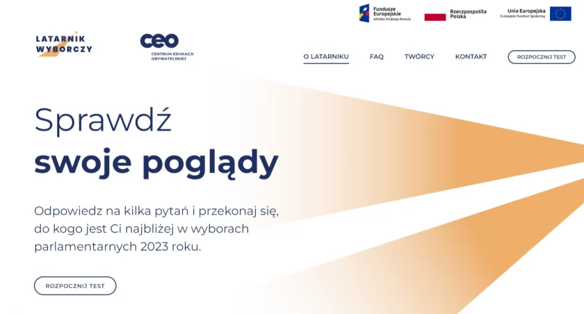 Nie wiesz na kogo głosować? Skorzystaj z podpowiedzi