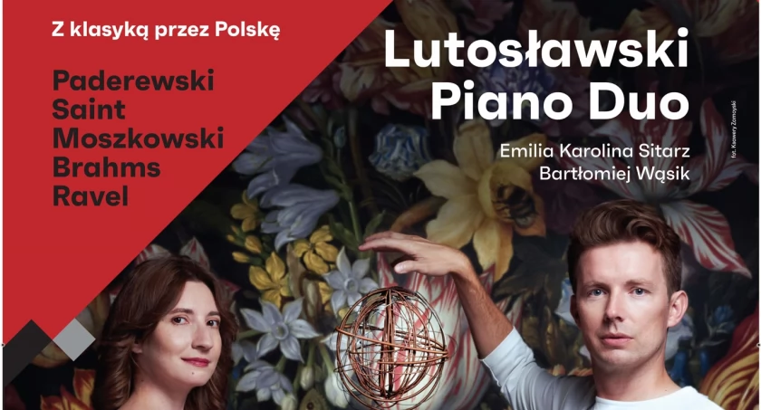 KONCERT FORTEPIANOWY "LUTOSŁAWSKI PIANO DUO" W RAMACH PROJEKTU "Z KLASYKĄ PRZEZ POLSKĘ" - ŚWIETLICA W URAZIE