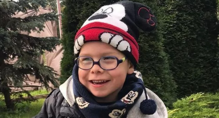 Wiktor walczy z mało znaną chorobą genetyczną