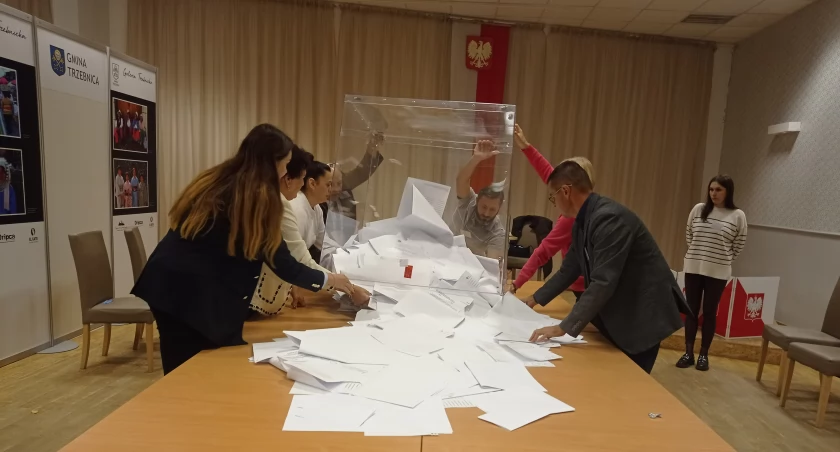 Włodarze komentują wybory