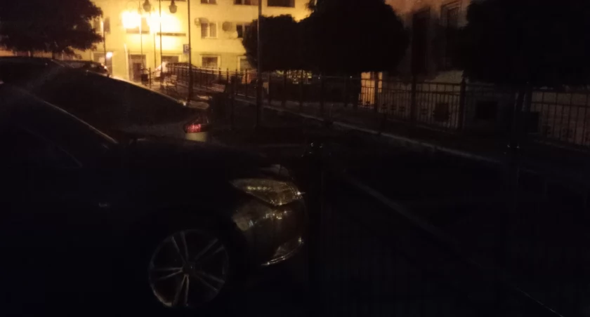 Ciemne ulice miasta