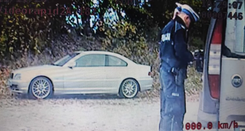 Trafi do więzienia przez nie zapięte pasy