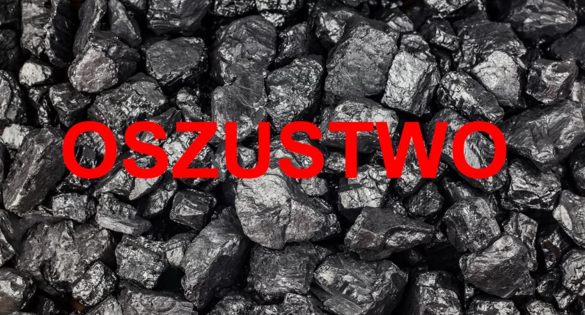 Oszukany na węgiel.