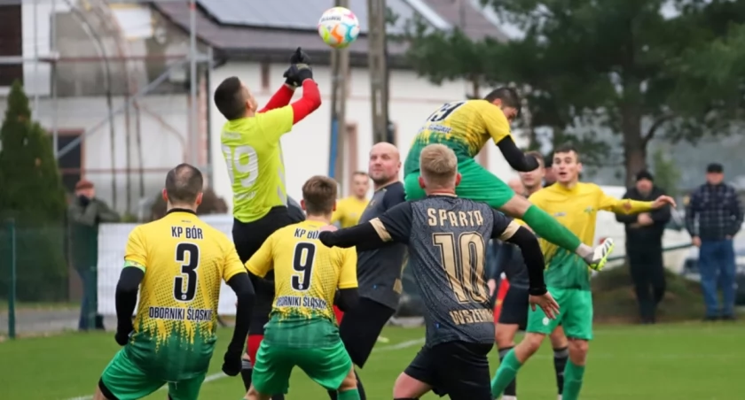 Sparta tym razem górą. Mecz na wodzie
