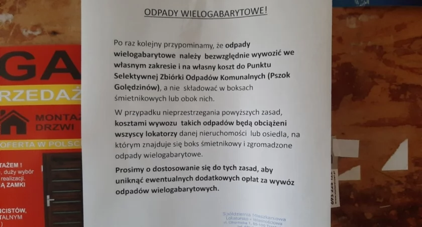 Kosztem wywozu obciążeni będą wszyscy mieszkańcy