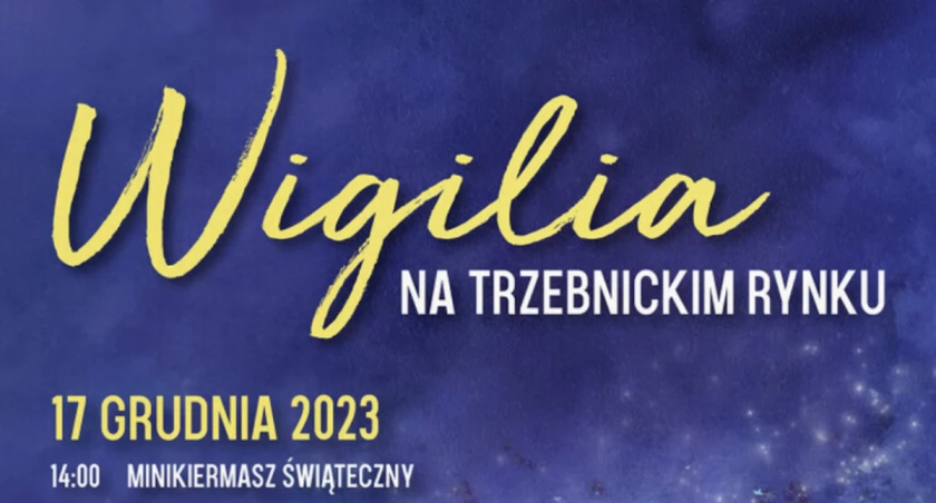 Wigilia na rynku dla mieszkańców